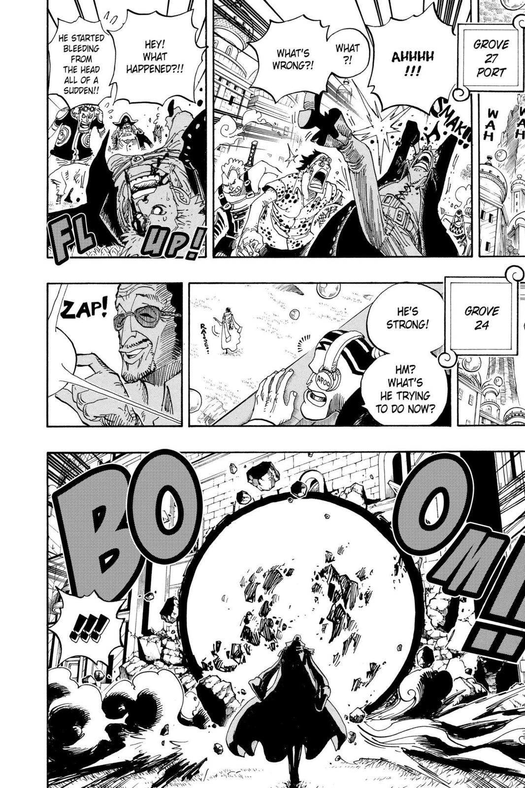 One Piece Manga Manga Chapter - 508 - image 10