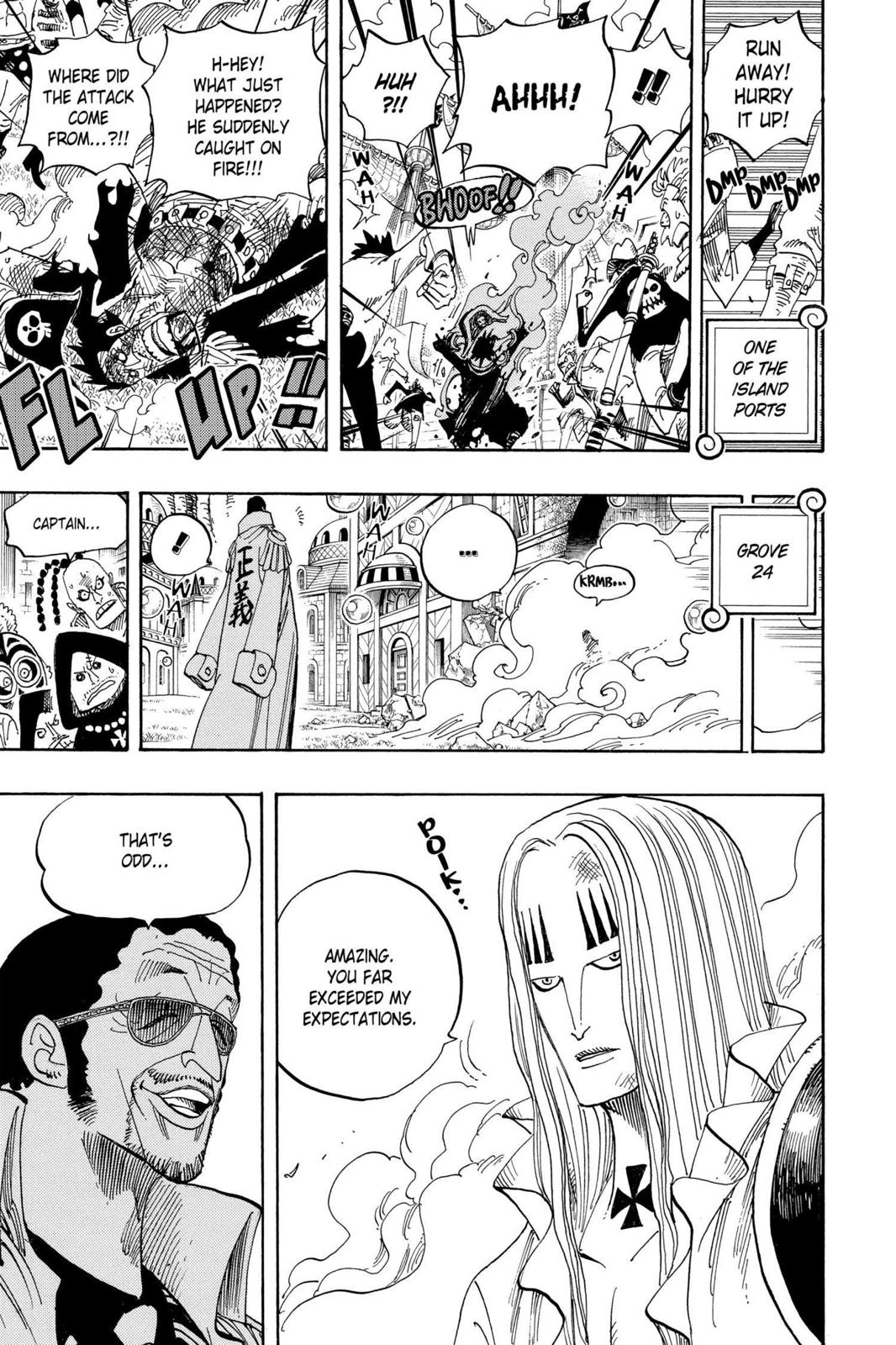 One Piece Manga Manga Chapter - 508 - image 11