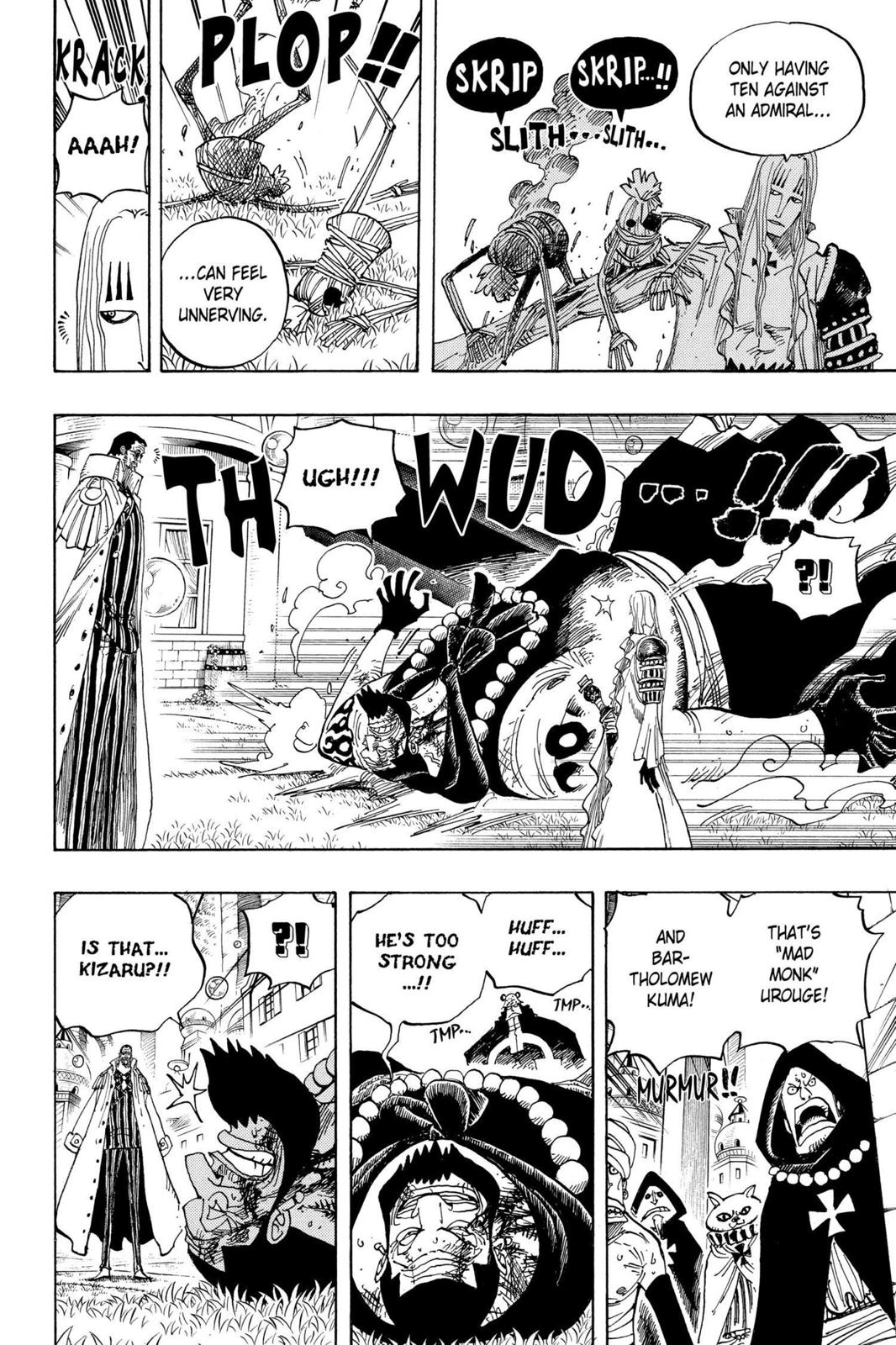 One Piece Manga Manga Chapter - 508 - image 12
