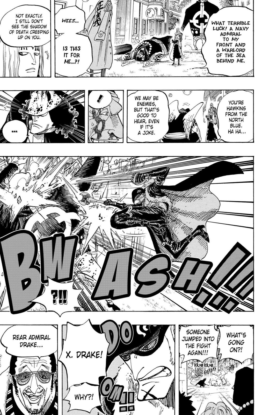 One Piece Manga Manga Chapter - 508 - image 13
