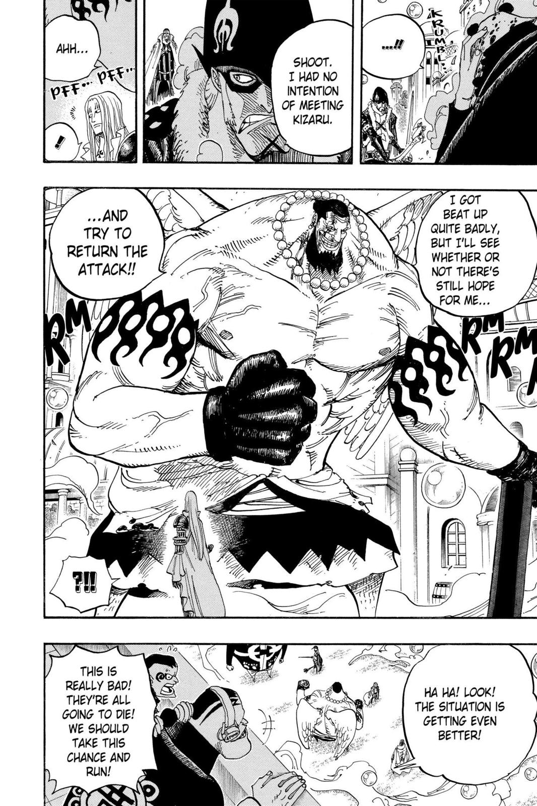 One Piece Manga Manga Chapter - 508 - image 14