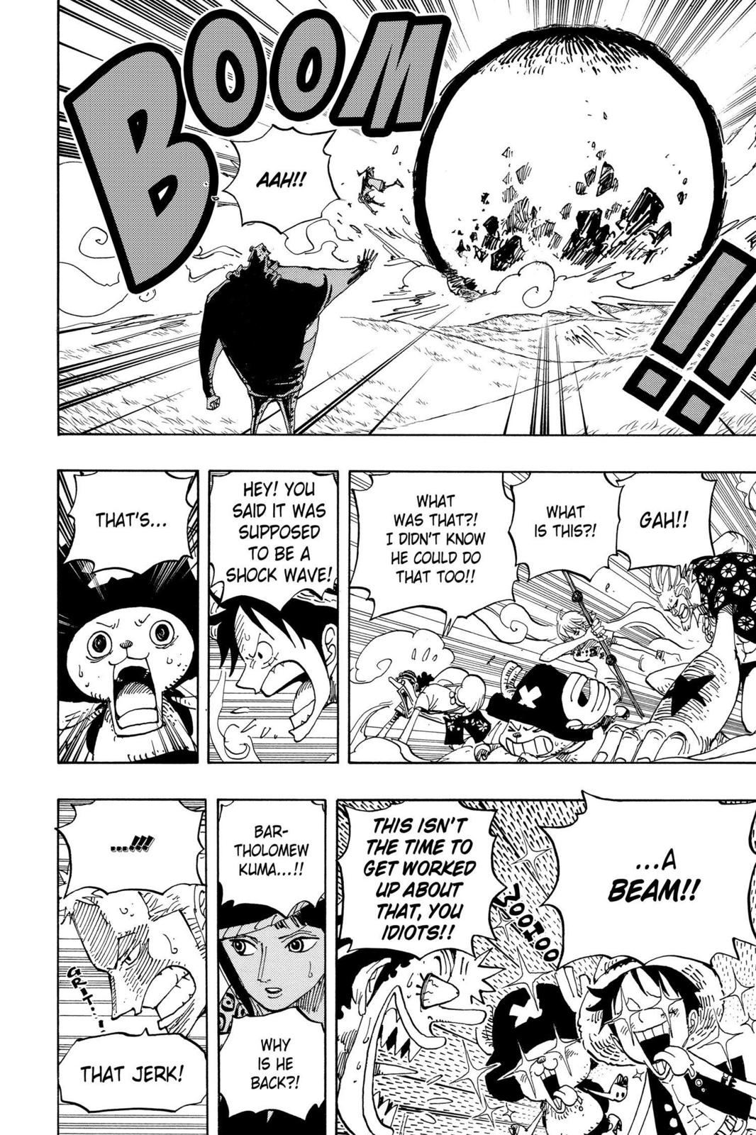 One Piece Manga Manga Chapter - 508 - image 16