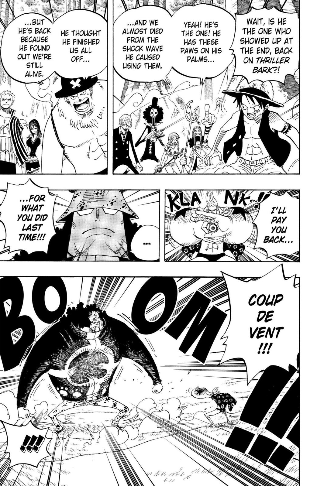One Piece Manga Manga Chapter - 508 - image 17