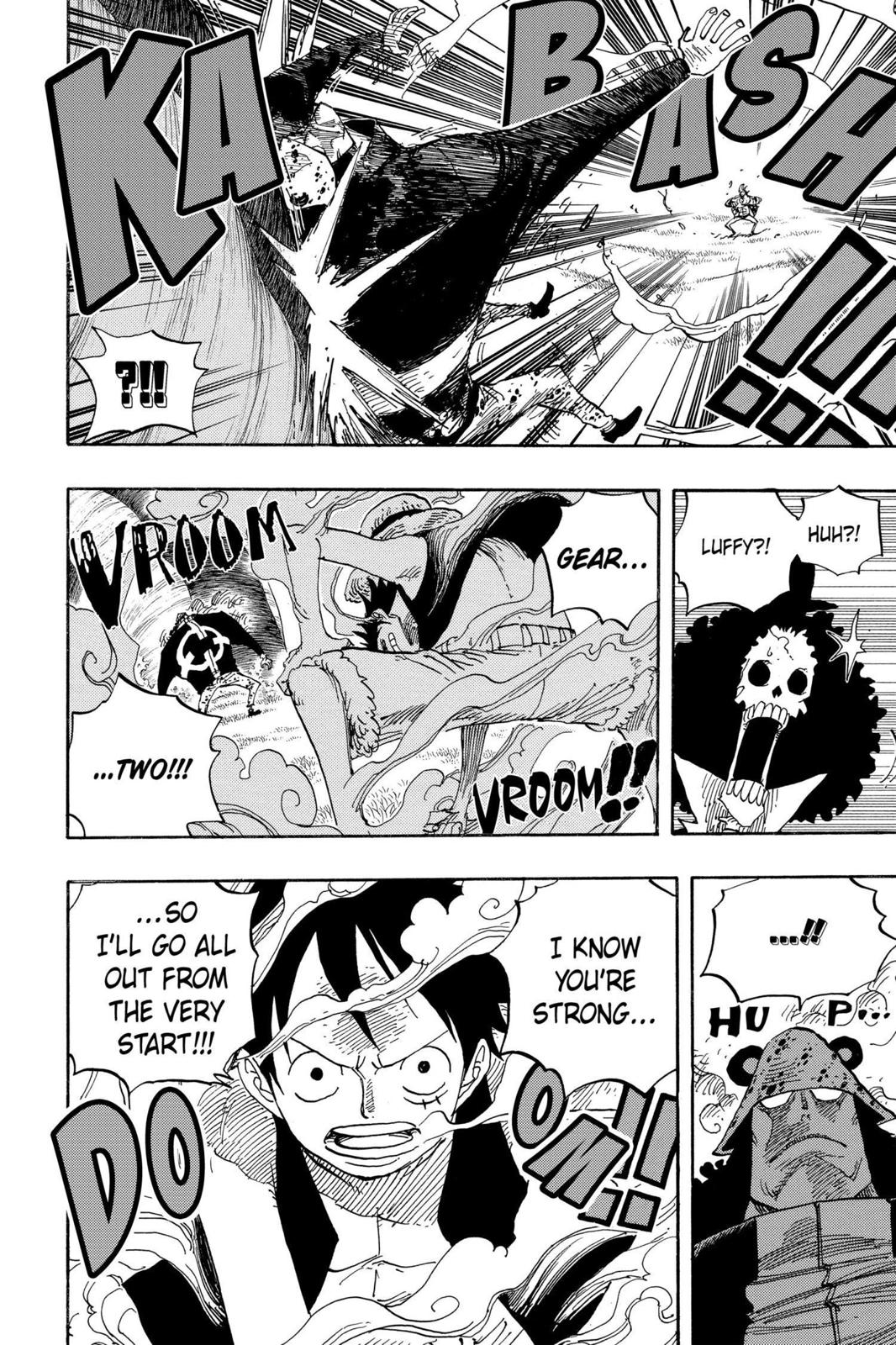 One Piece Manga Manga Chapter - 508 - image 18