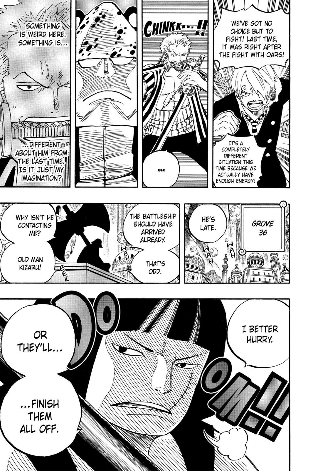 One Piece Manga Manga Chapter - 508 - image 19