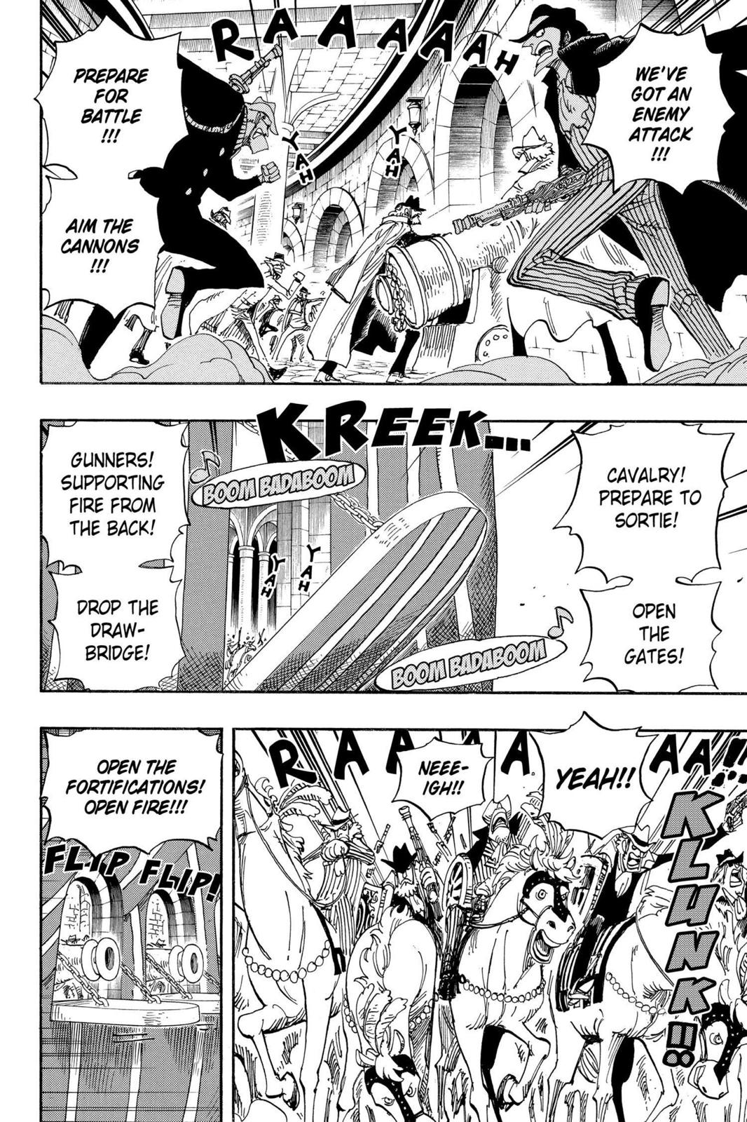 One Piece Manga Manga Chapter - 508 - image 2