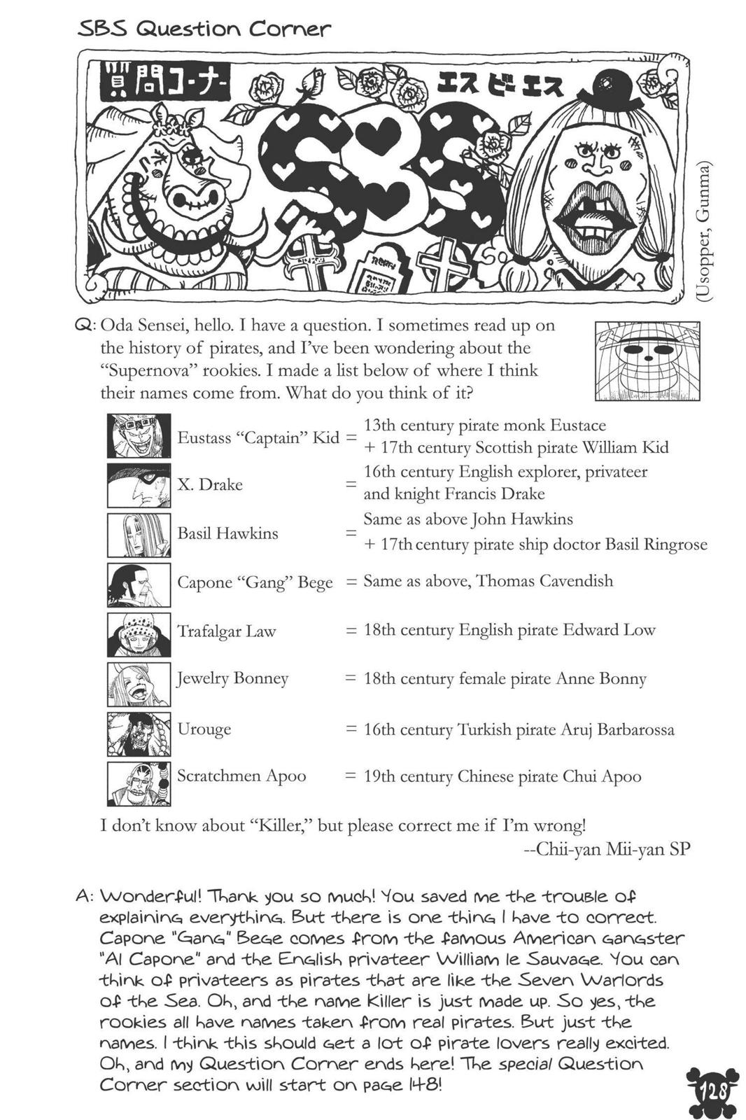 One Piece Manga Manga Chapter - 508 - image 20