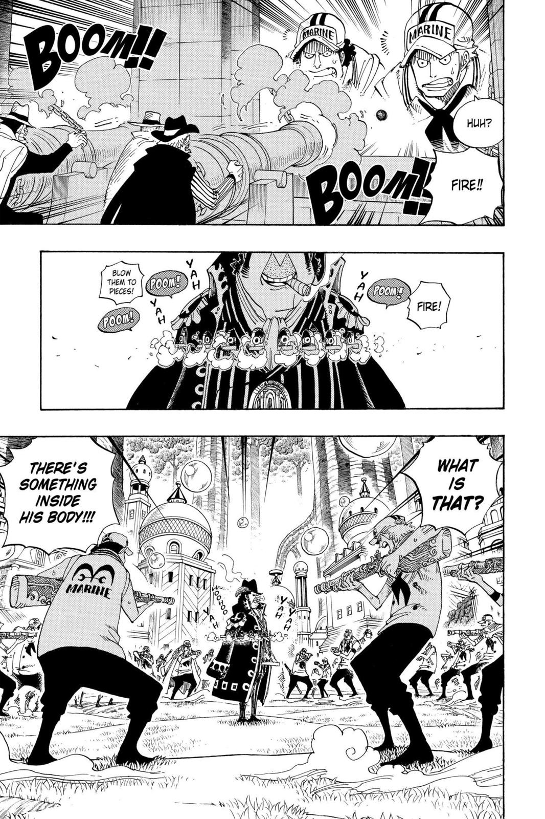 One Piece Manga Manga Chapter - 508 - image 3