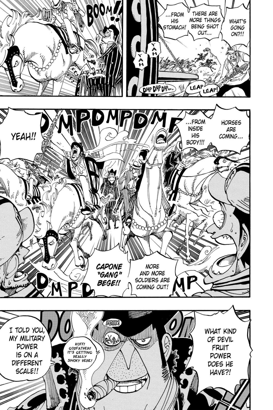 One Piece Manga Manga Chapter - 508 - image 5