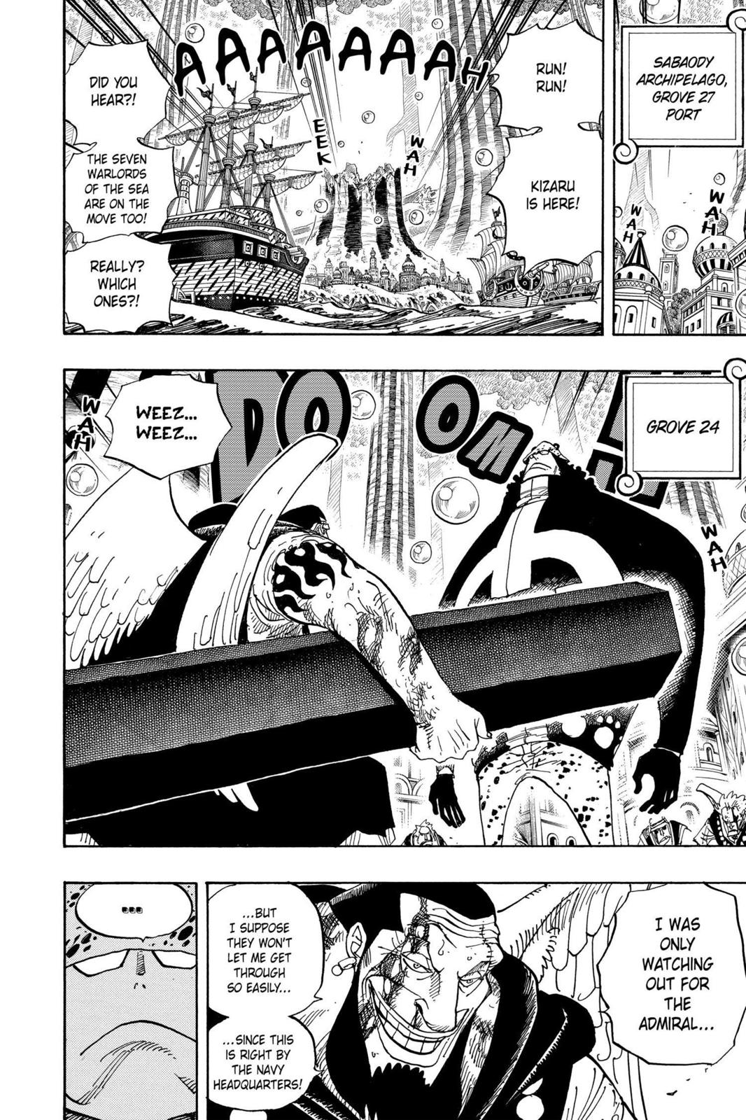 One Piece Manga Manga Chapter - 508 - image 6