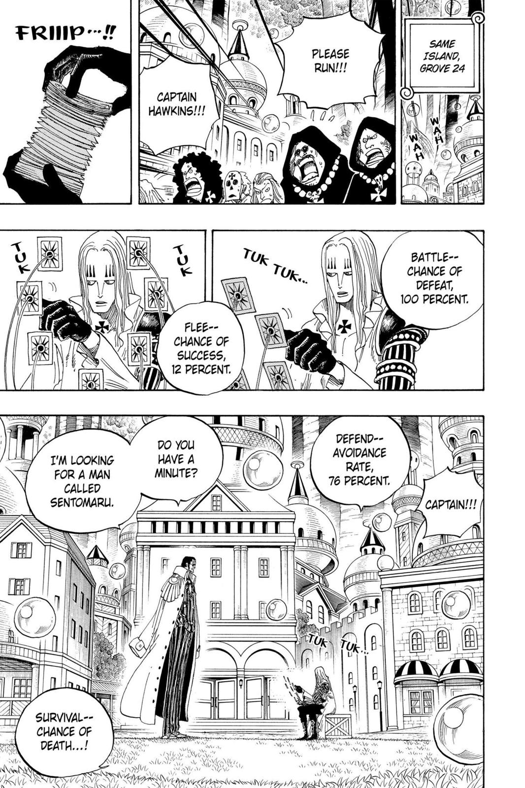 One Piece Manga Manga Chapter - 508 - image 7