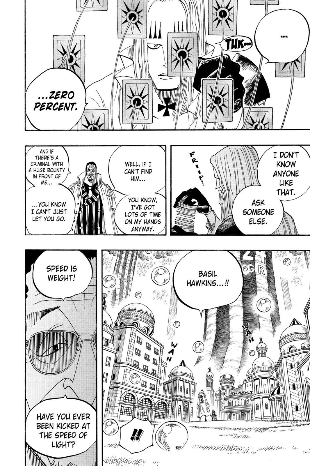 One Piece Manga Manga Chapter - 508 - image 8