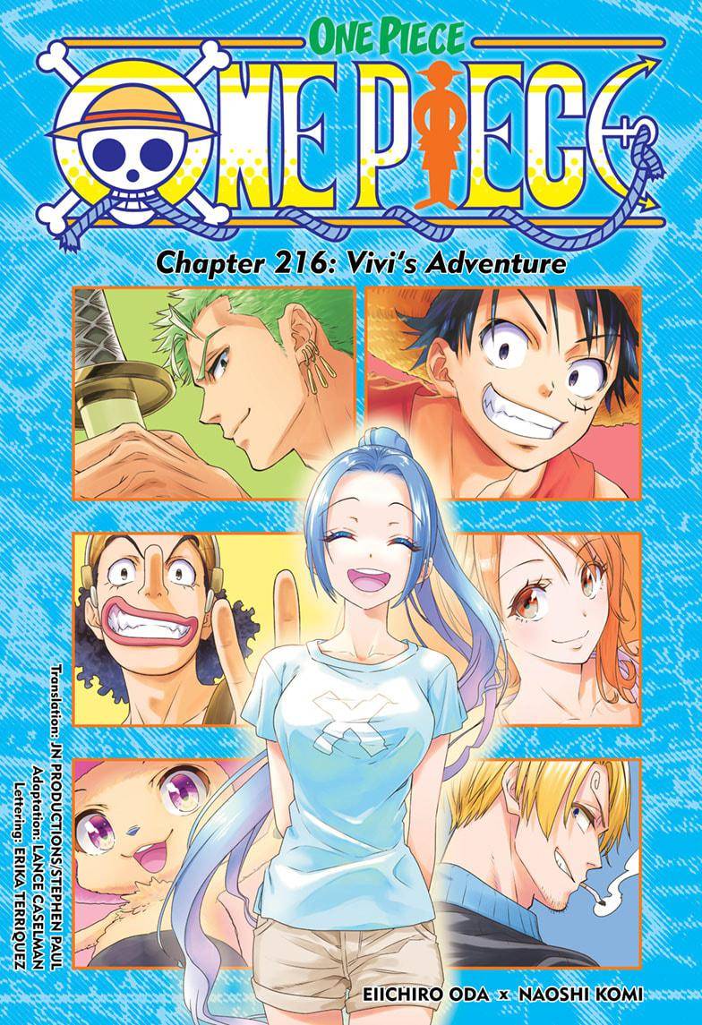 One Piece Manga Manga Chapter - 1023.5 - image 1