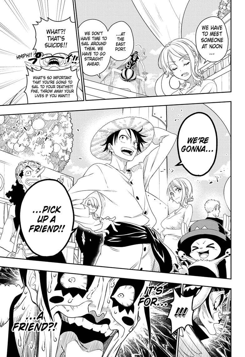 One Piece Manga Manga Chapter - 1023.5 - image 19