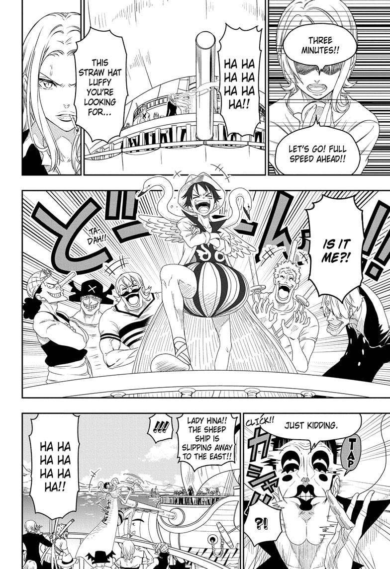 One Piece Manga Manga Chapter - 1023.5 - image 24
