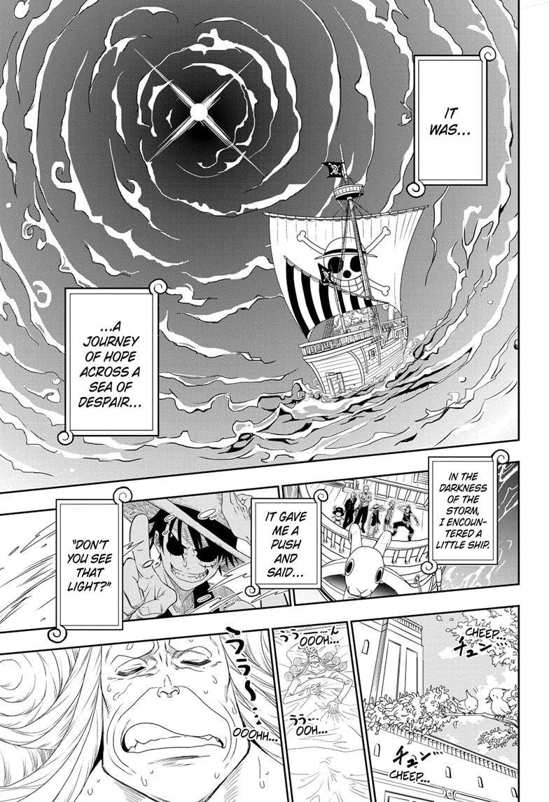 One Piece Manga Manga Chapter - 1023.5 - image 3
