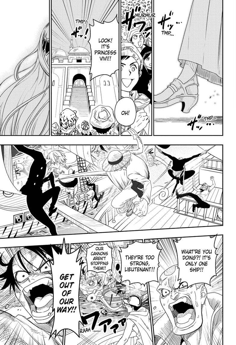 One Piece Manga Manga Chapter - 1023.5 - image 31