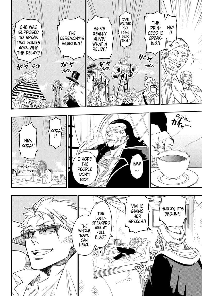 One Piece Manga Manga Chapter - 1023.5 - image 34