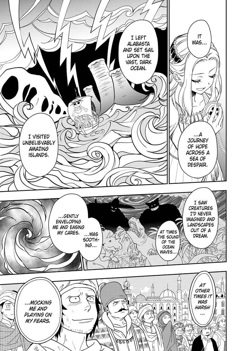 One Piece Manga Manga Chapter - 1023.5 - image 35