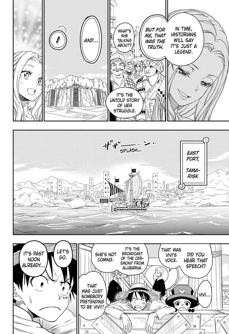 One Piece Manga Manga Chapter - 1023.5 - image 37