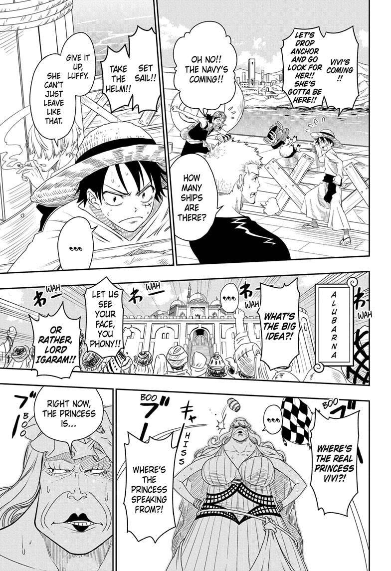 One Piece Manga Manga Chapter - 1023.5 - image 38