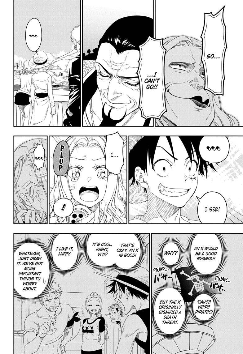 One Piece Manga Manga Chapter - 1023.5 - image 42