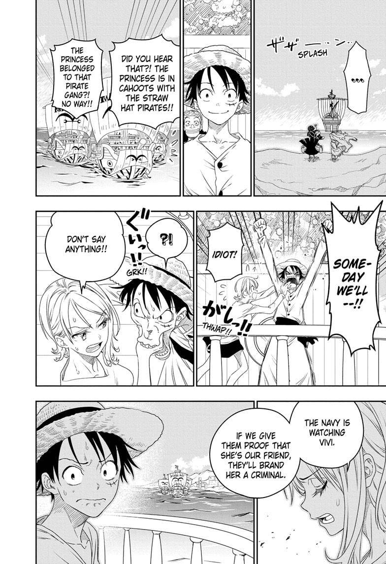One Piece Manga Manga Chapter - 1023.5 - image 44