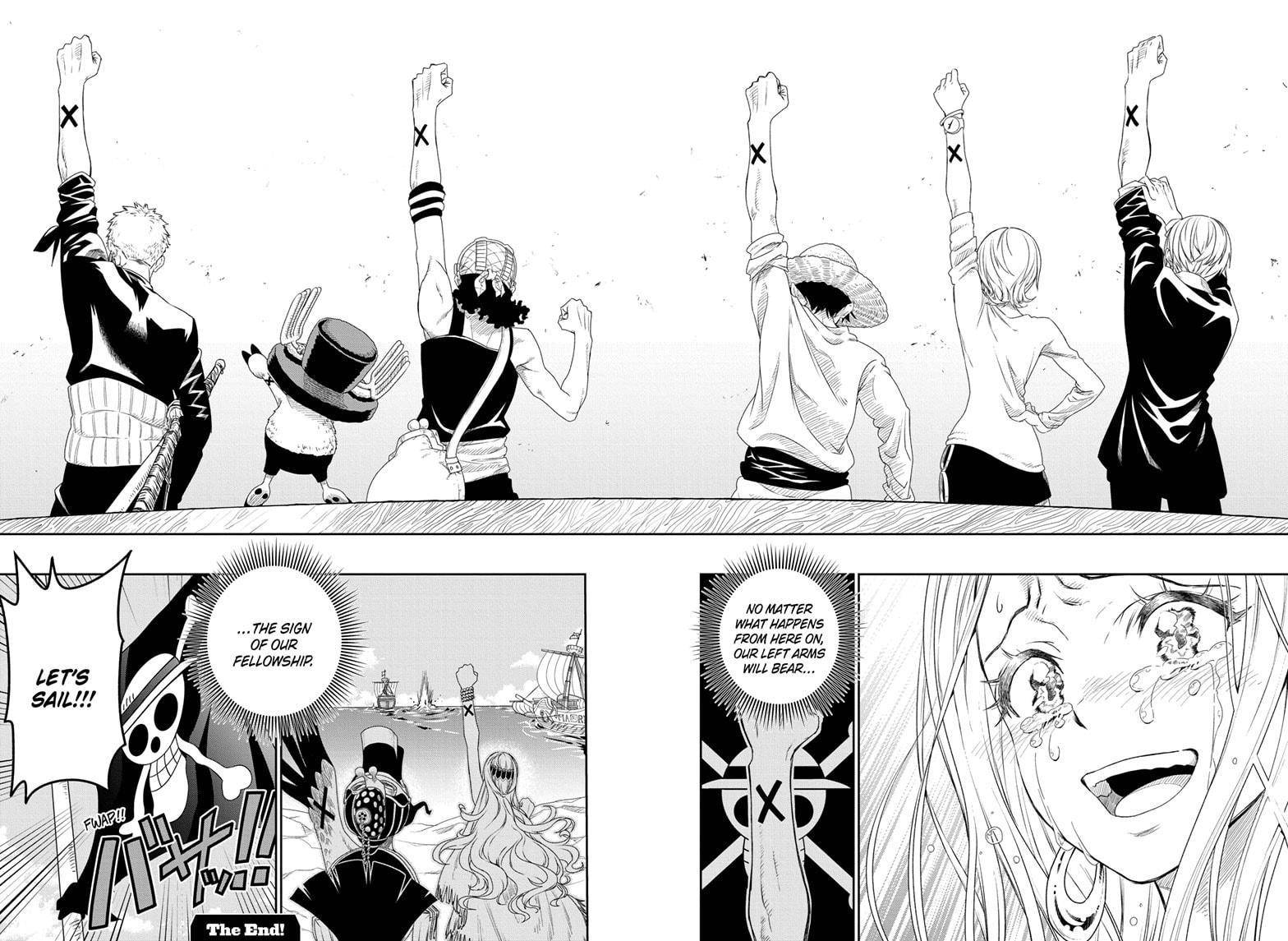 One Piece Manga Manga Chapter - 1023.5 - image 46