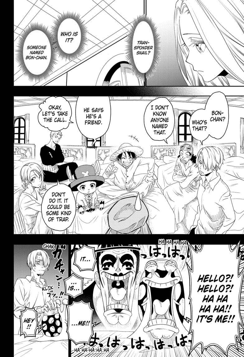 One Piece Manga Manga Chapter - 1023.5 - image 8