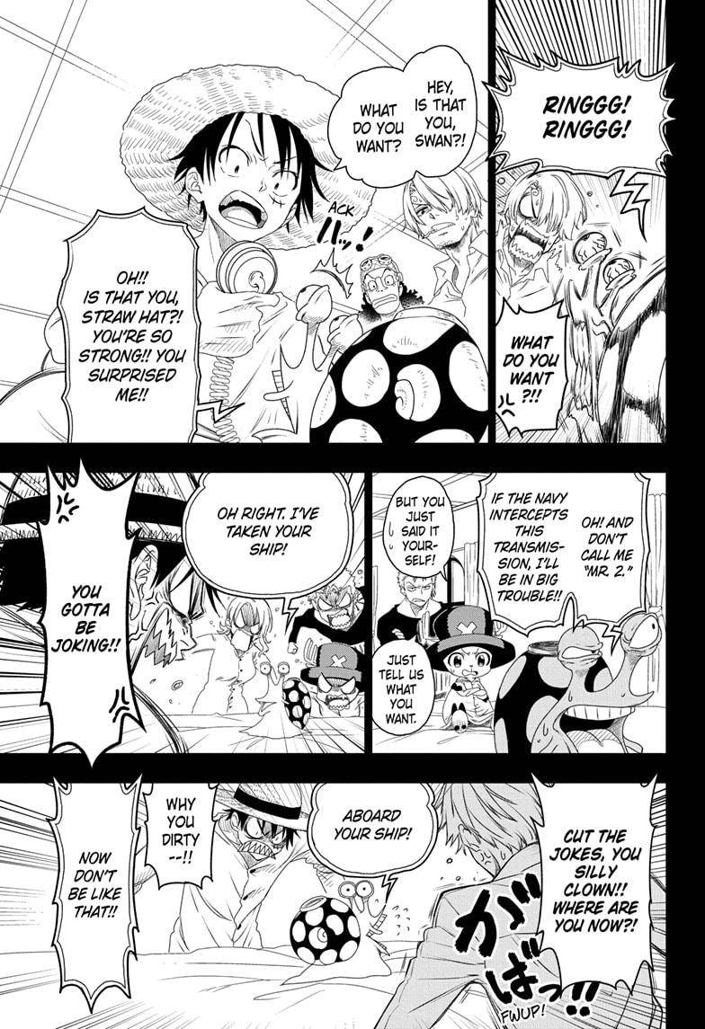 One Piece Manga Manga Chapter - 1023.5 - image 9