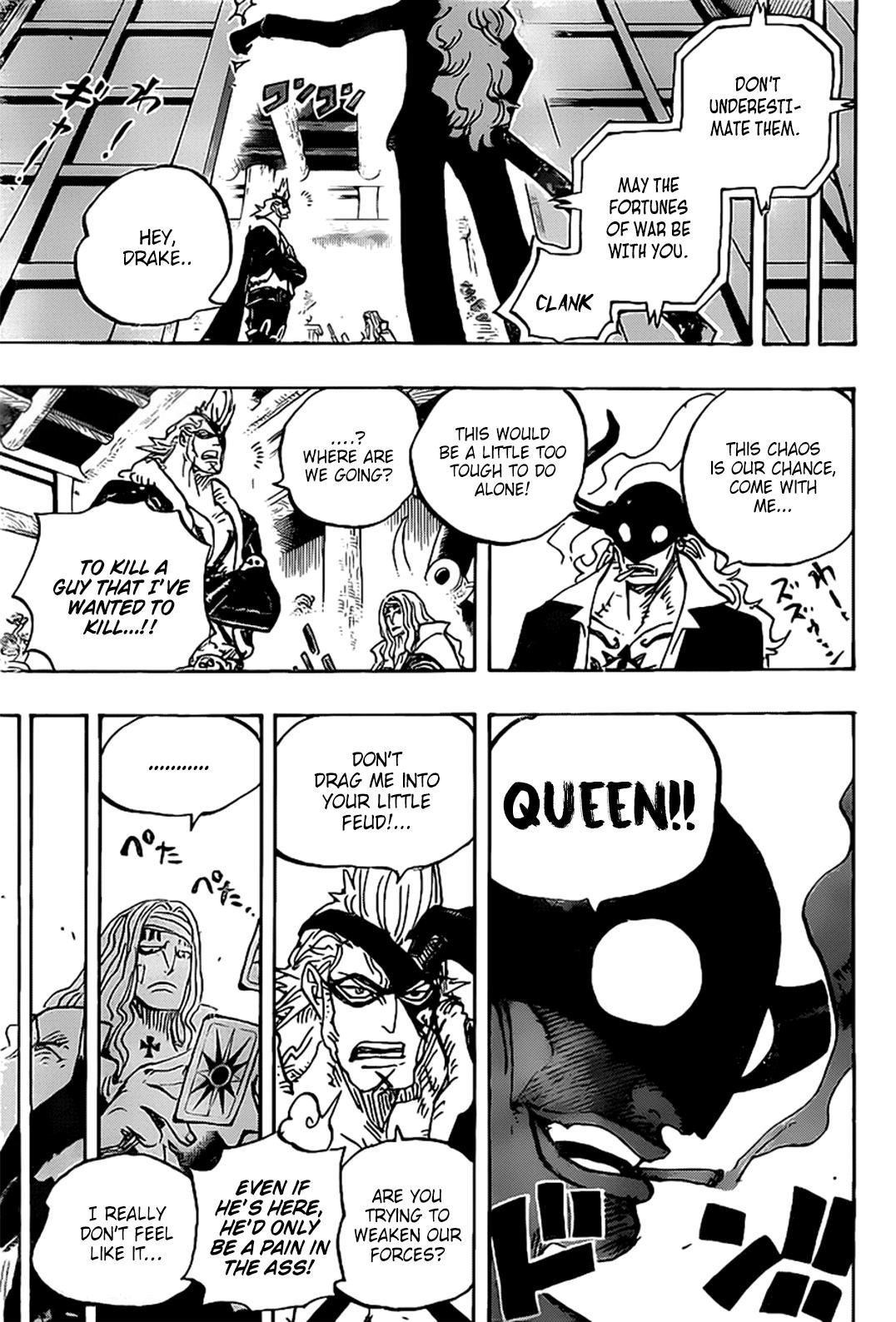 One Piece Manga Manga Chapter - 990 - image 10
