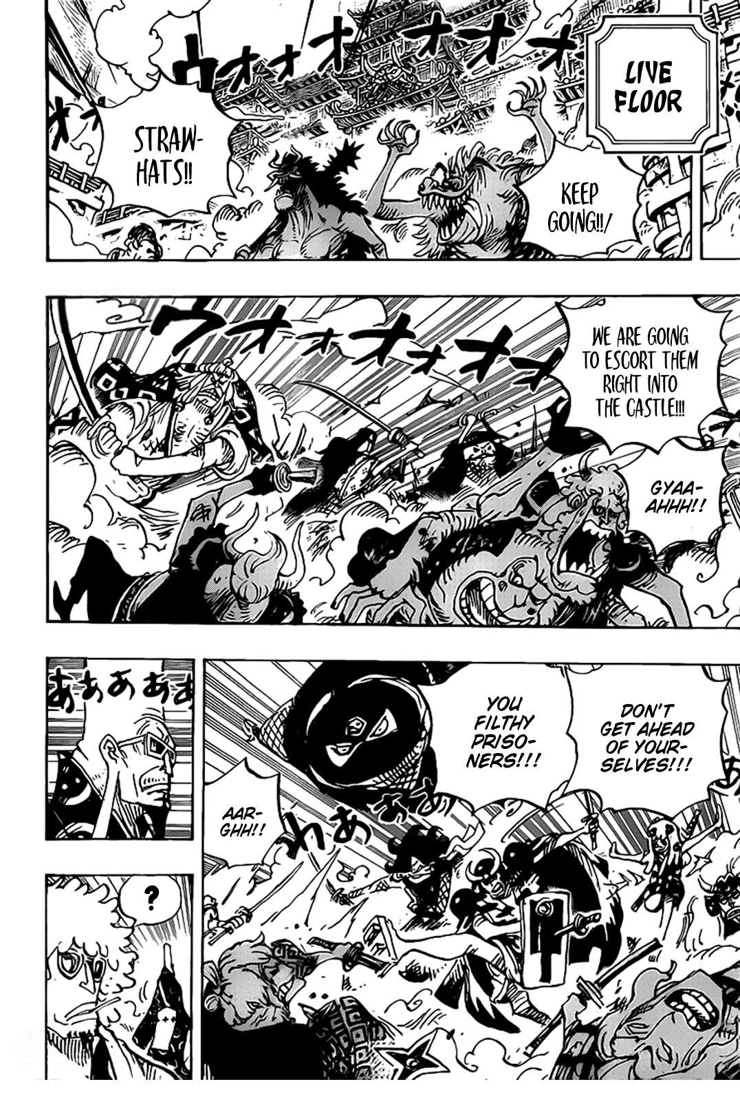 One Piece Manga Manga Chapter - 990 - image 11