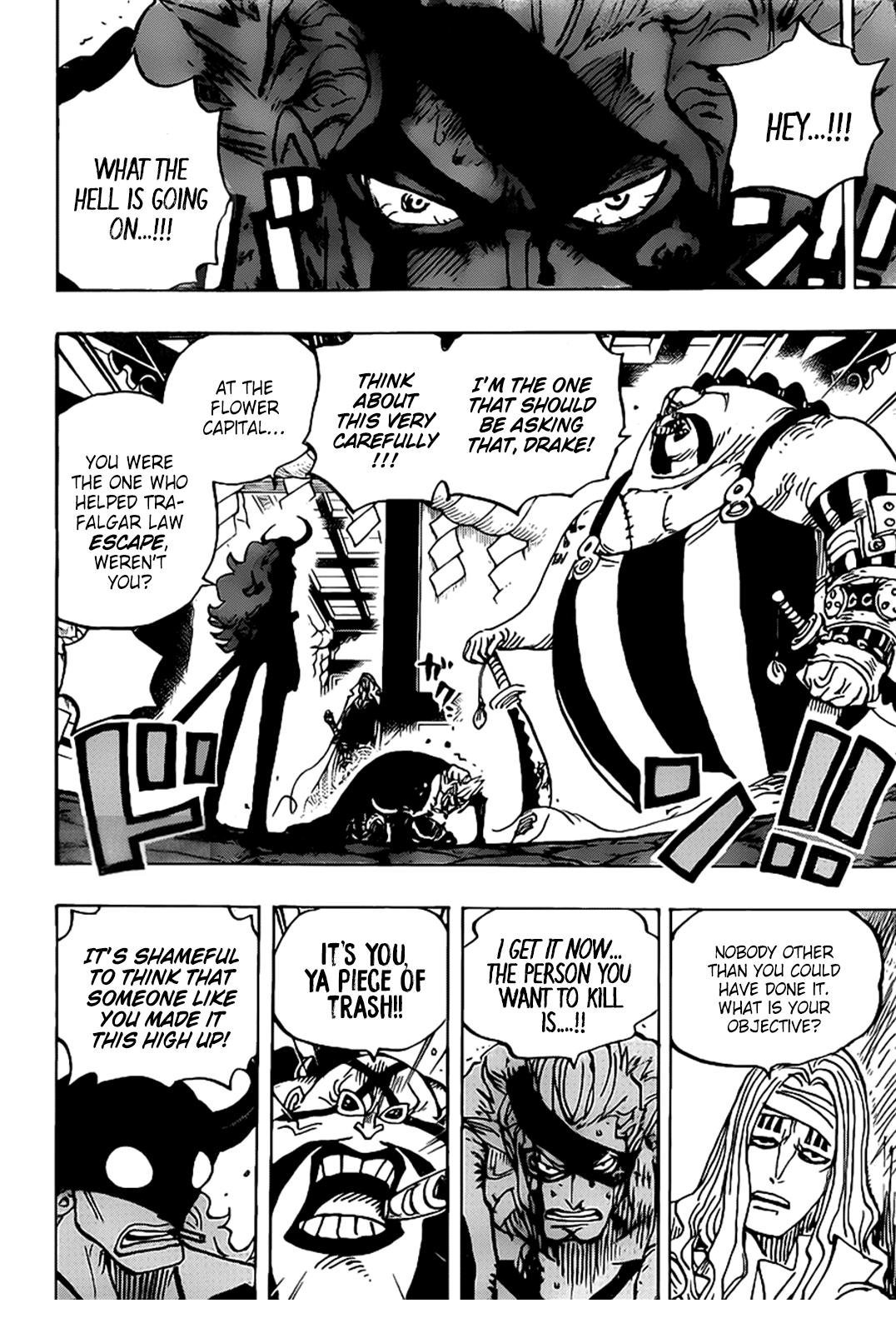 One Piece Manga Manga Chapter - 990 - image 15