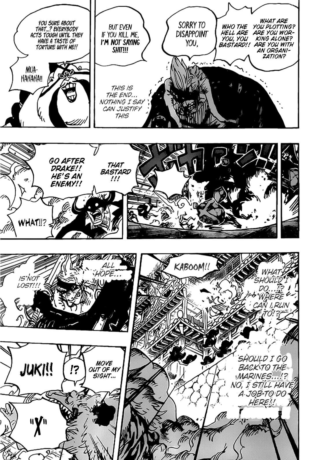One Piece Manga Manga Chapter - 990 - image 16