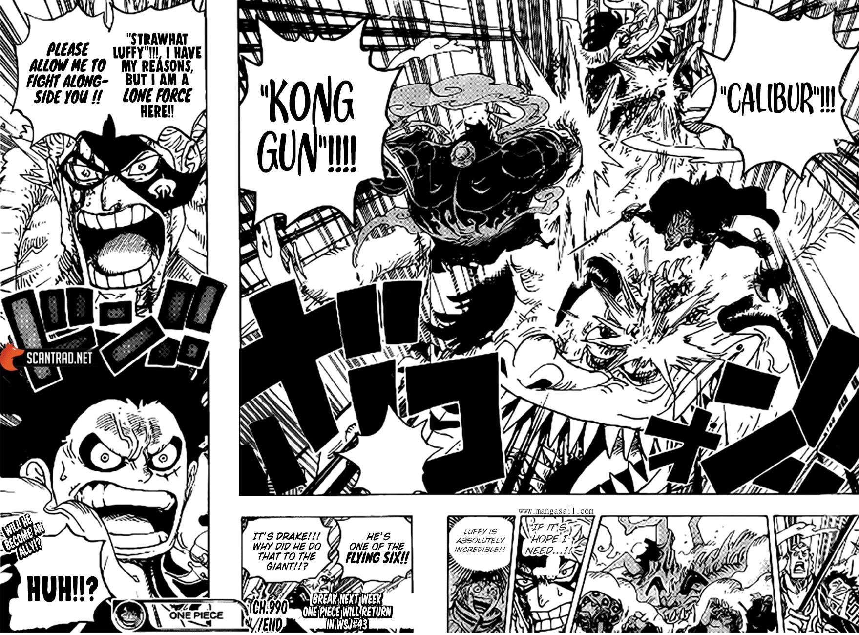 One Piece Manga Manga Chapter - 990 - image 17