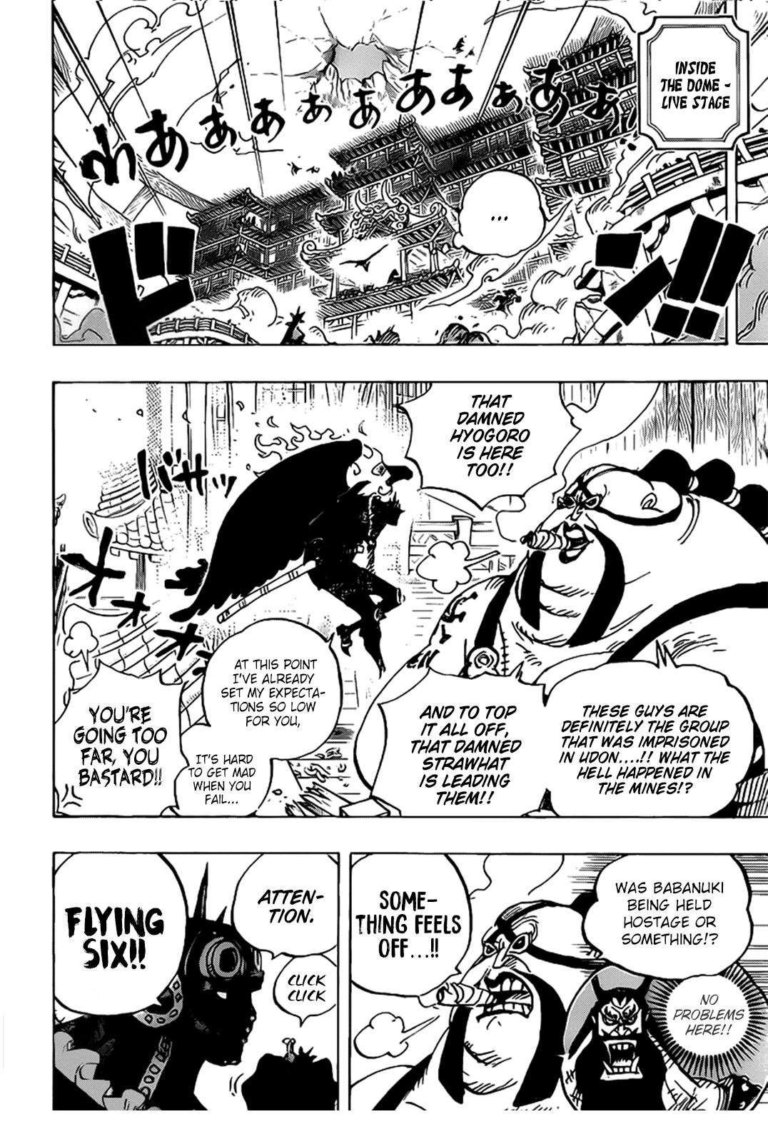 One Piece Manga Manga Chapter - 990 - image 7