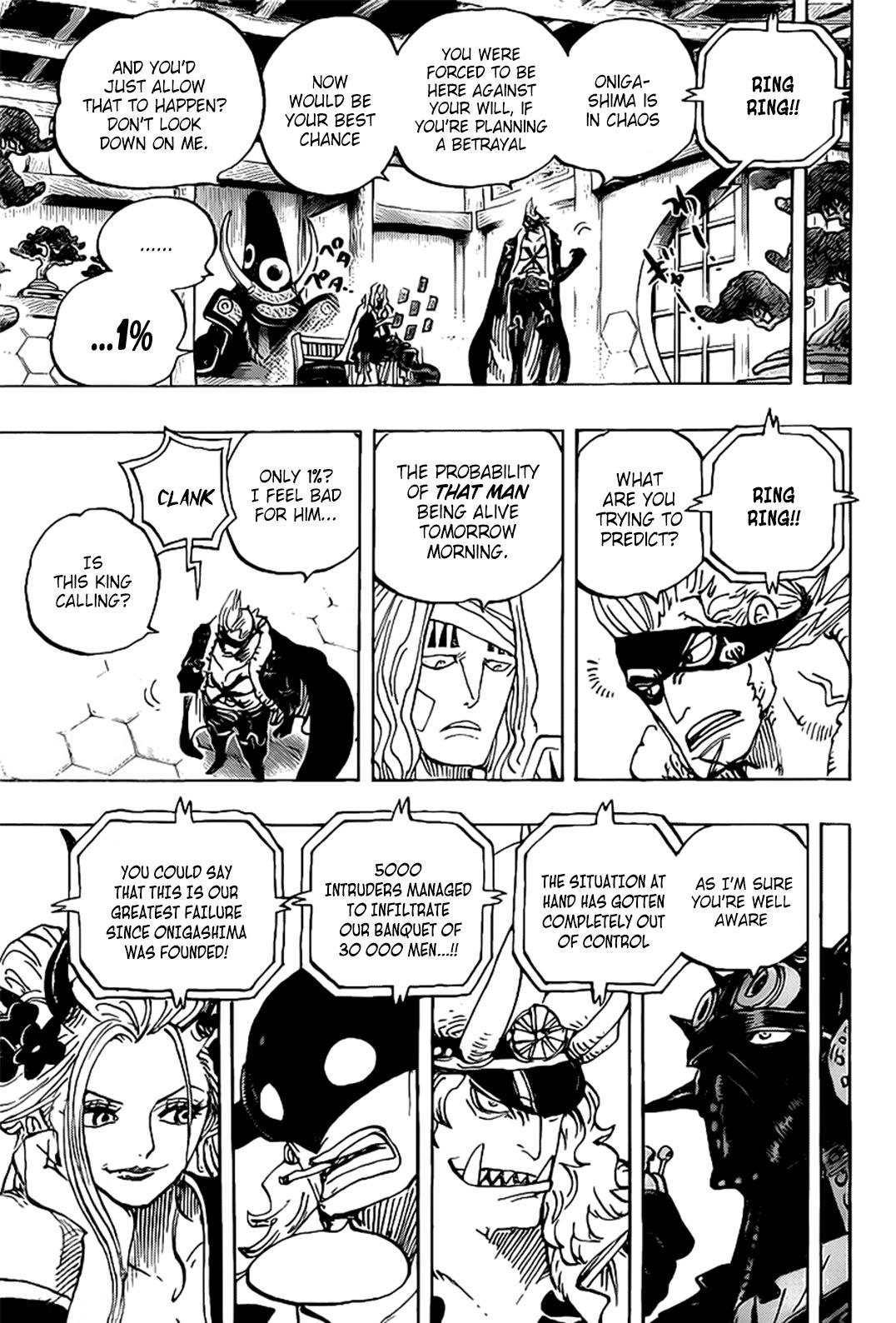 One Piece Manga Manga Chapter - 990 - image 8