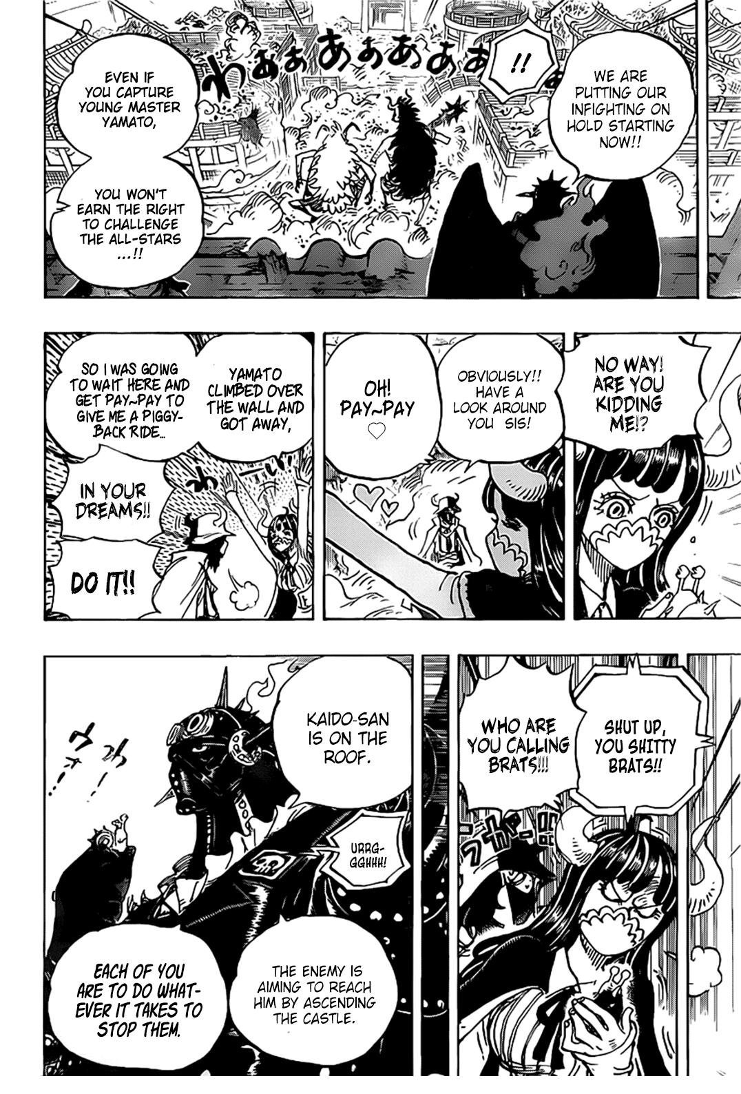 One Piece Manga Manga Chapter - 990 - image 9