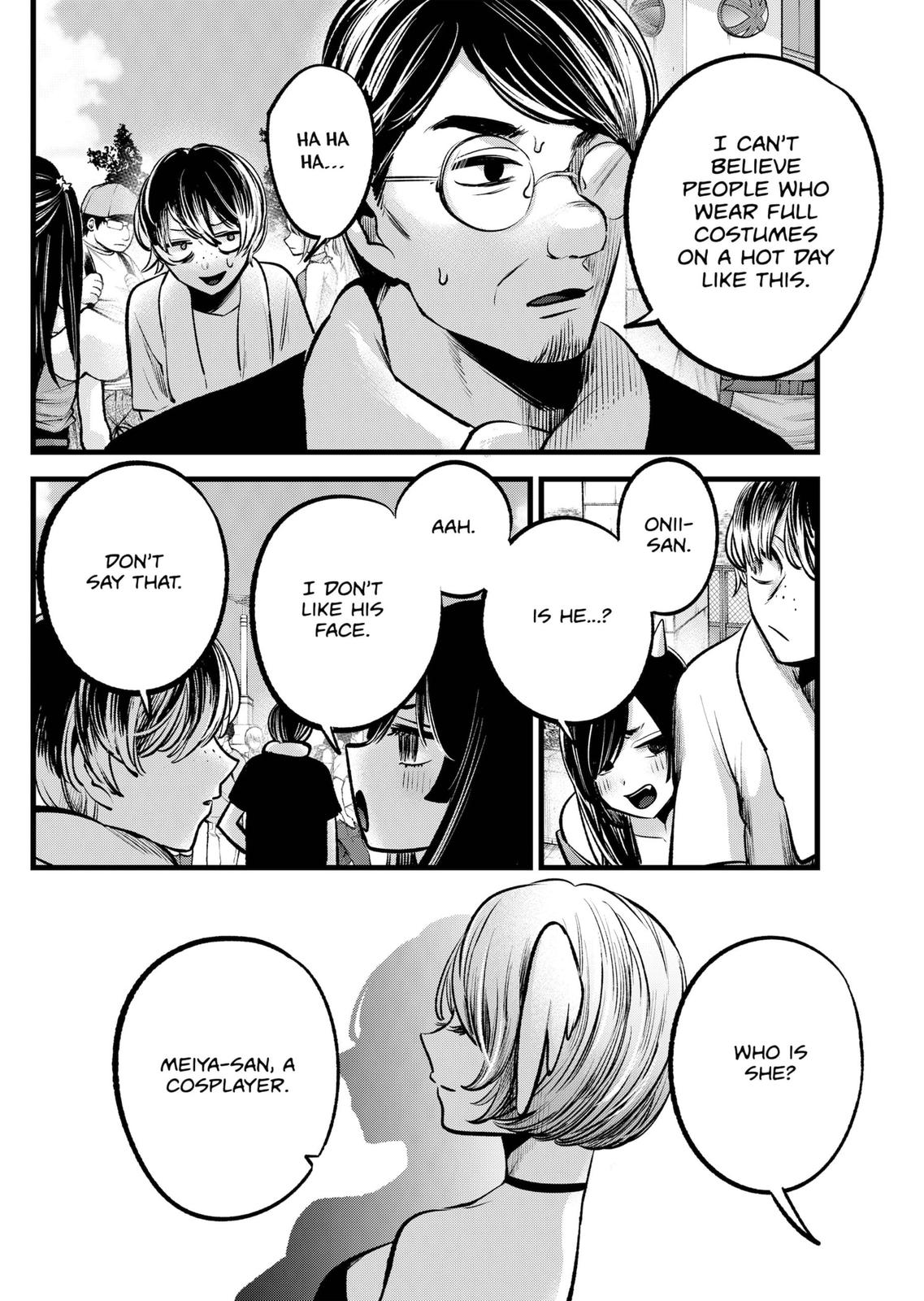 Oshi No Ko Manga Manga Chapter - 89 - image 10