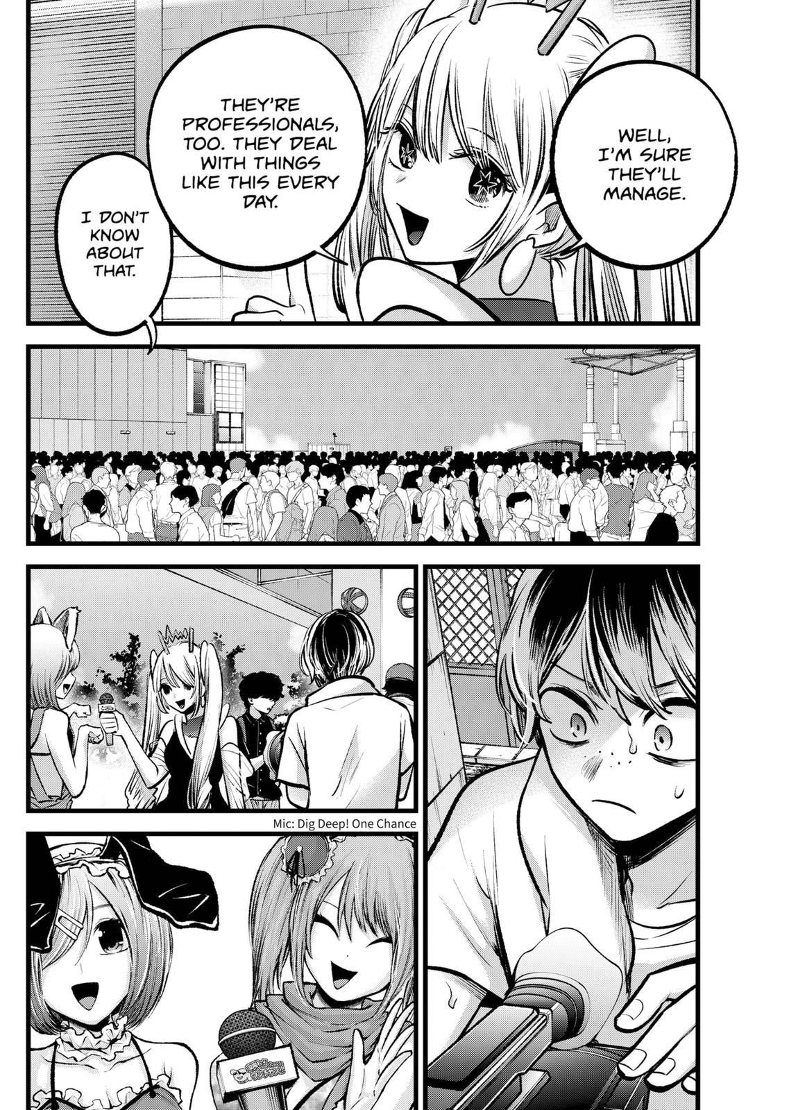 Oshi No Ko Manga Manga Chapter - 89 - image 8