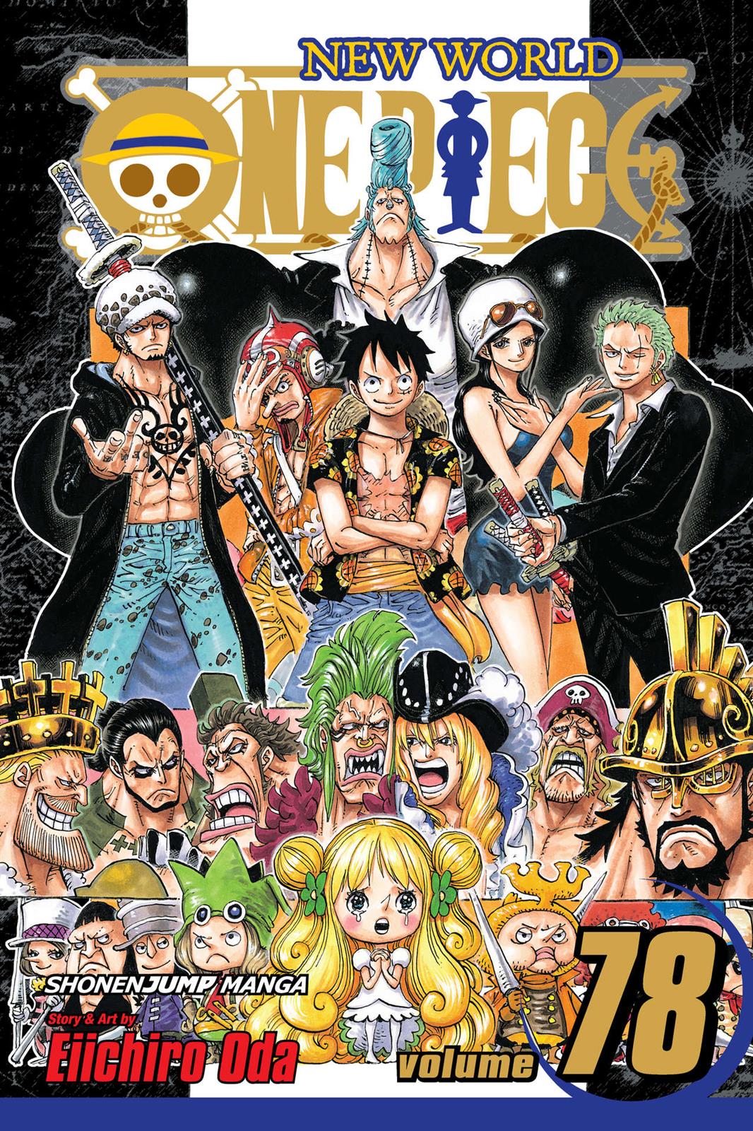 One Piece Manga Manga Chapter - 776 - image 1