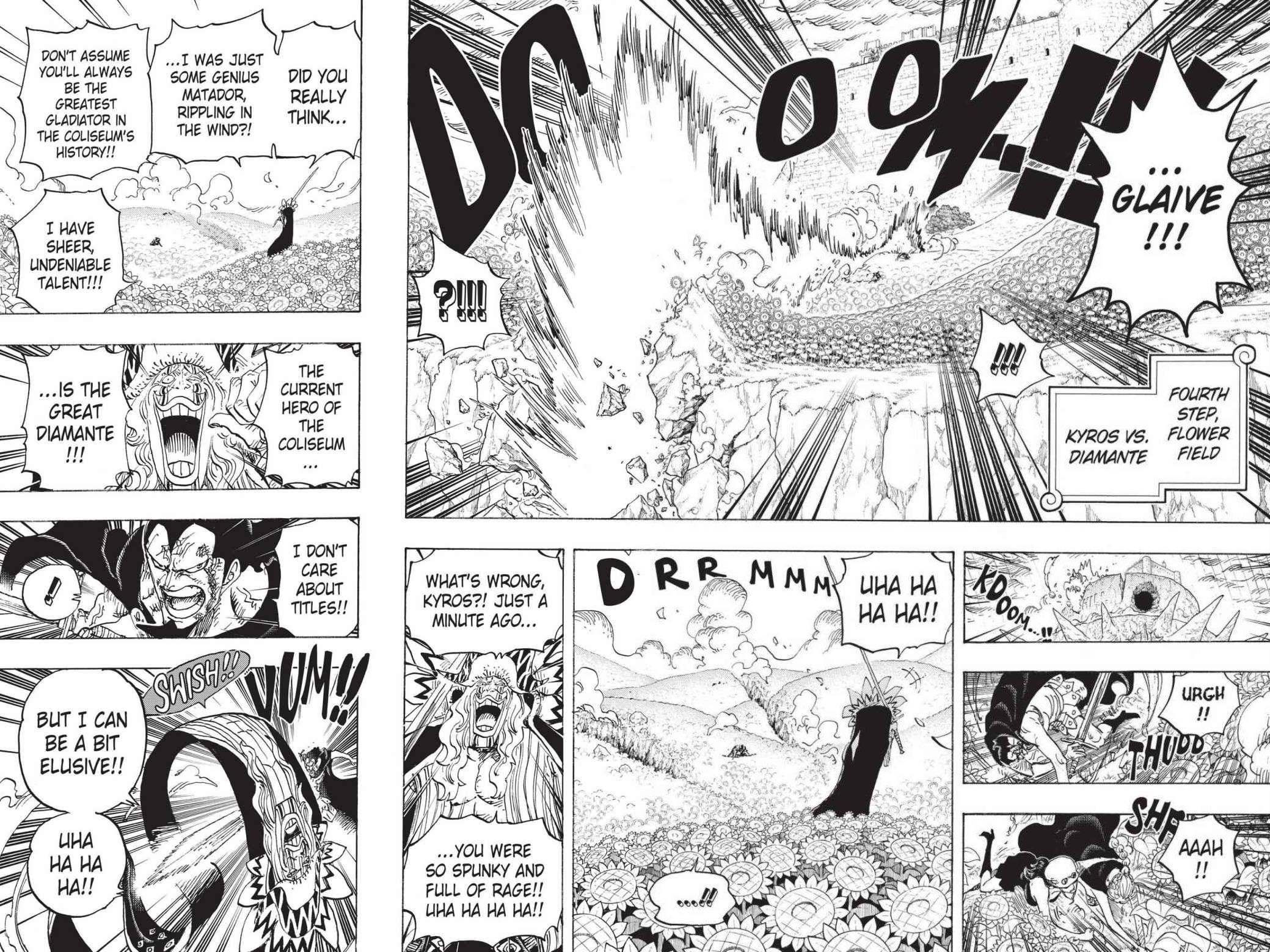One Piece Manga Manga Chapter - 776 - image 10
