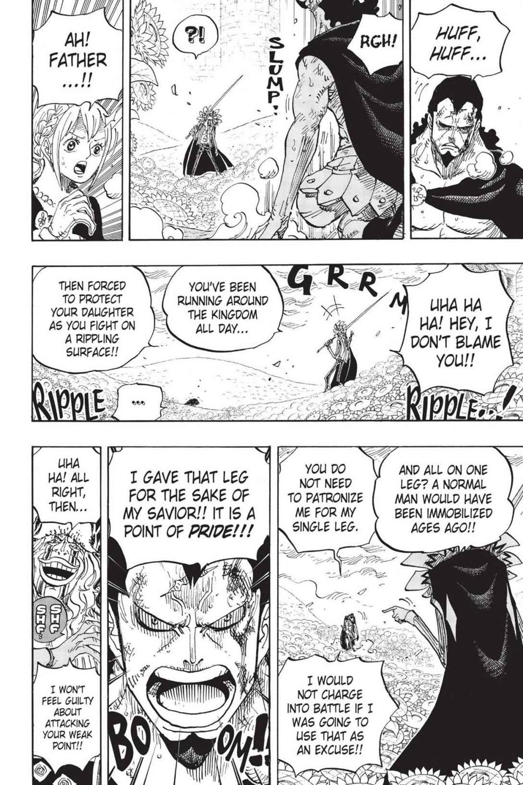 One Piece Manga Manga Chapter - 776 - image 11