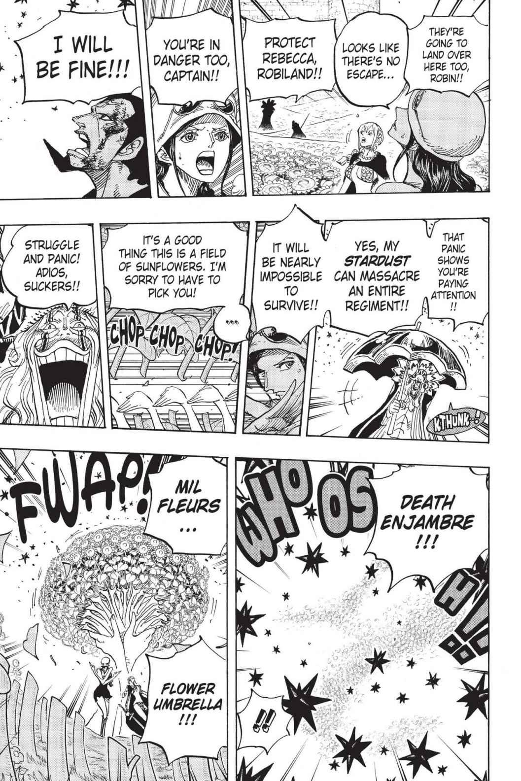 One Piece Manga Manga Chapter - 776 - image 14