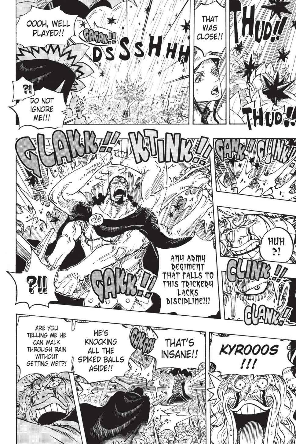One Piece Manga Manga Chapter - 776 - image 15