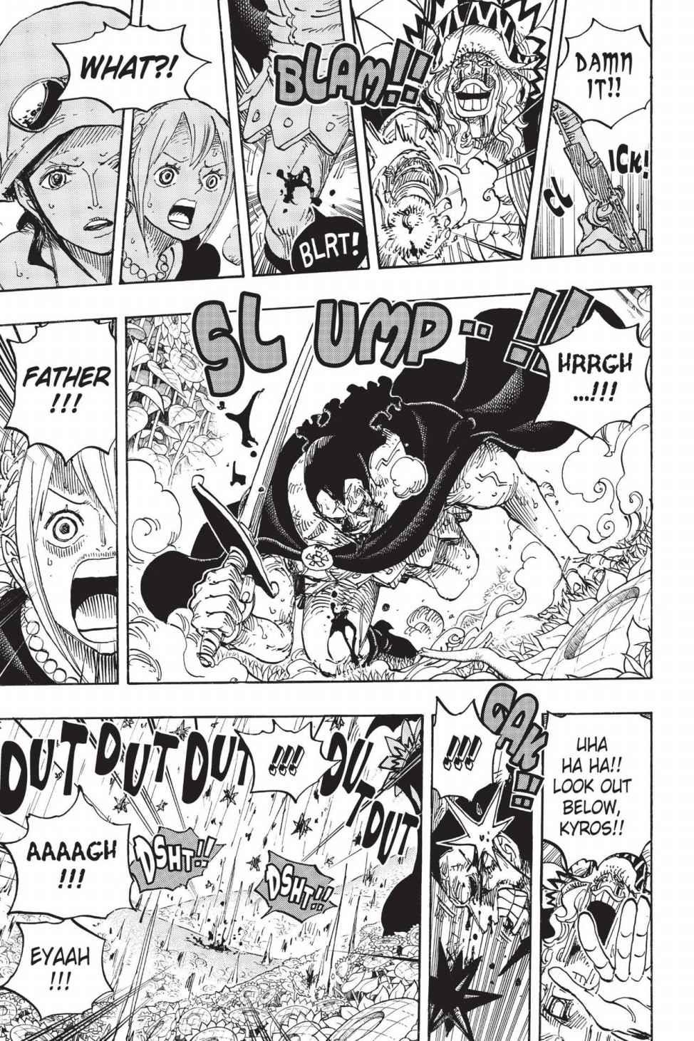 One Piece Manga Manga Chapter - 776 - image 16