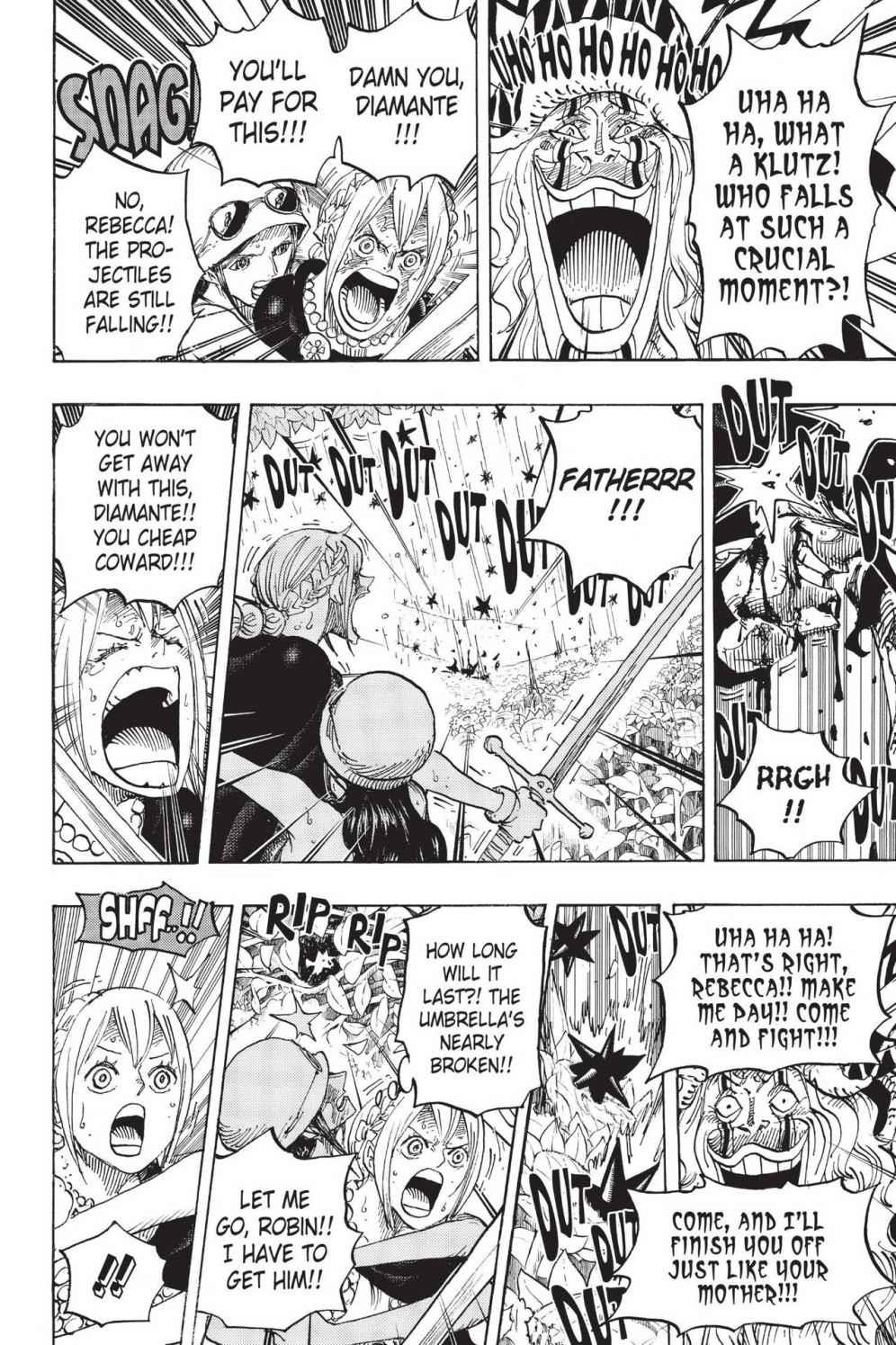 One Piece Manga Manga Chapter - 776 - image 17