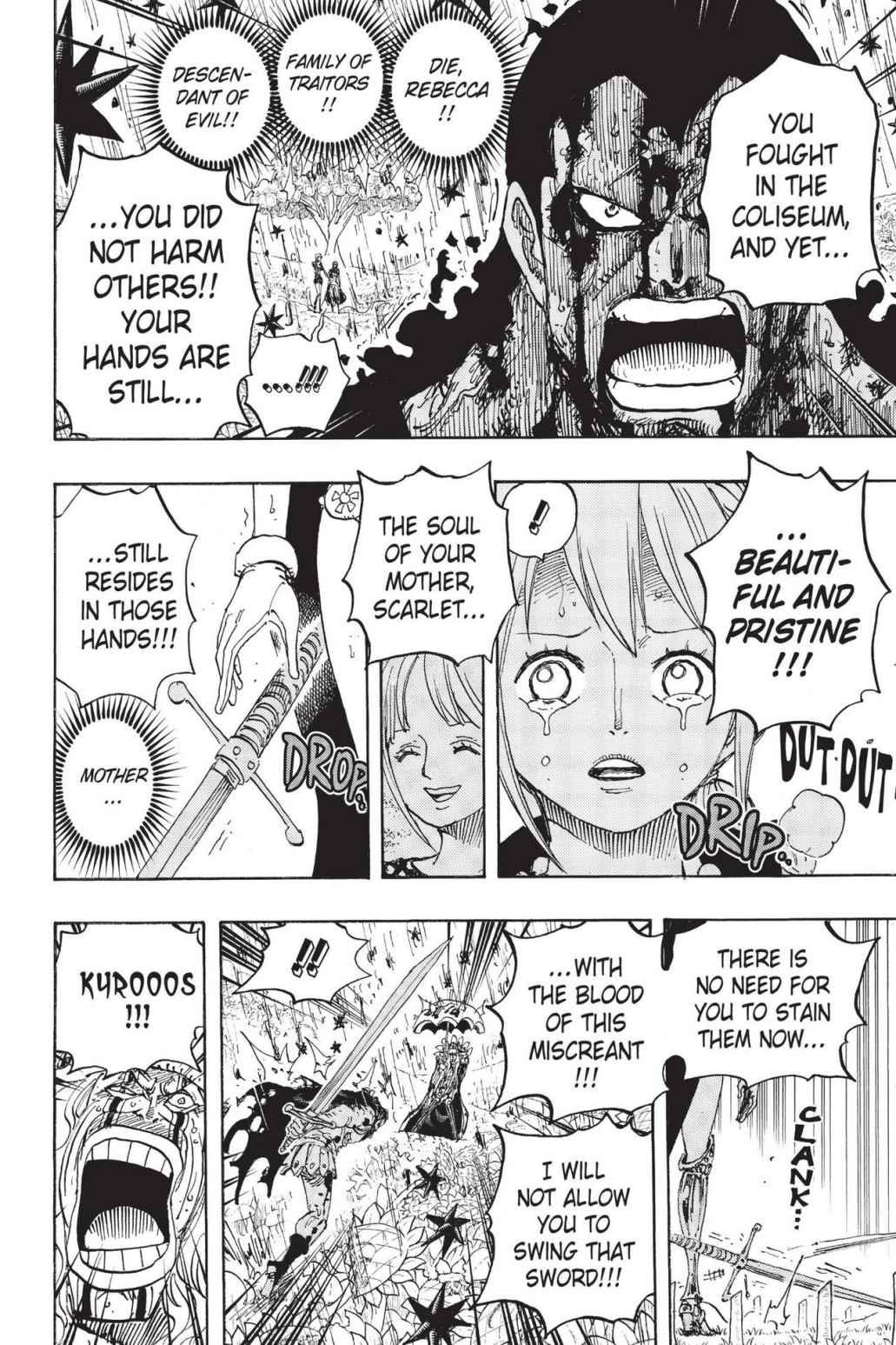 One Piece Manga Manga Chapter - 776 - image 19