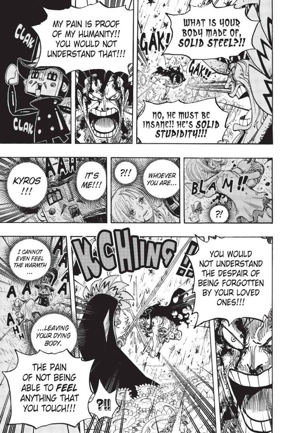 One Piece Manga Manga Chapter - 776 - image 20