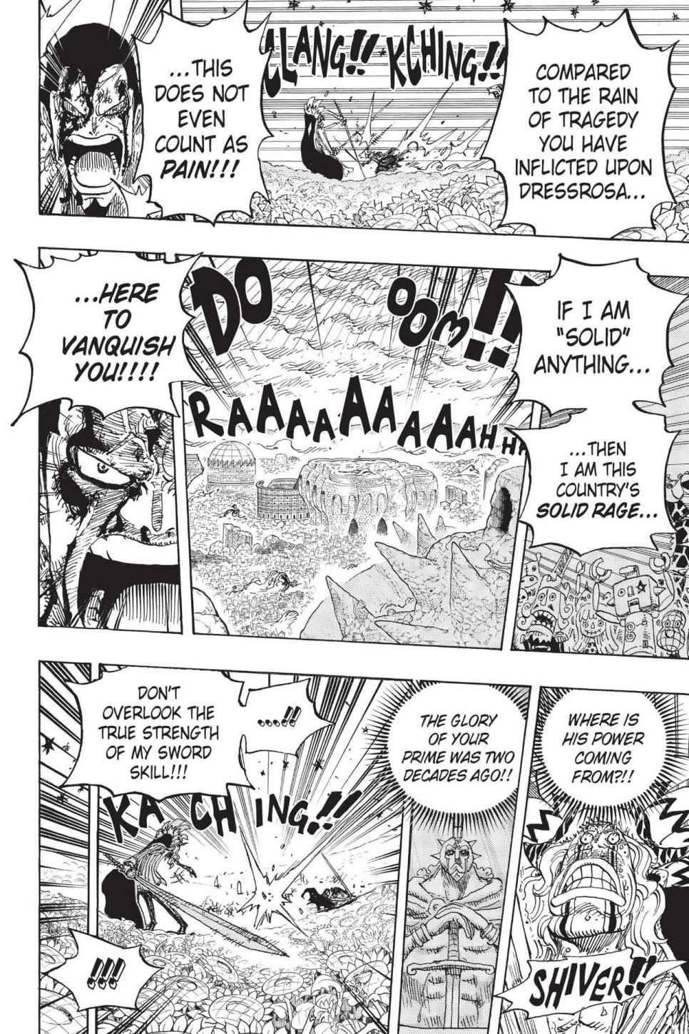 One Piece Manga Manga Chapter - 776 - image 21